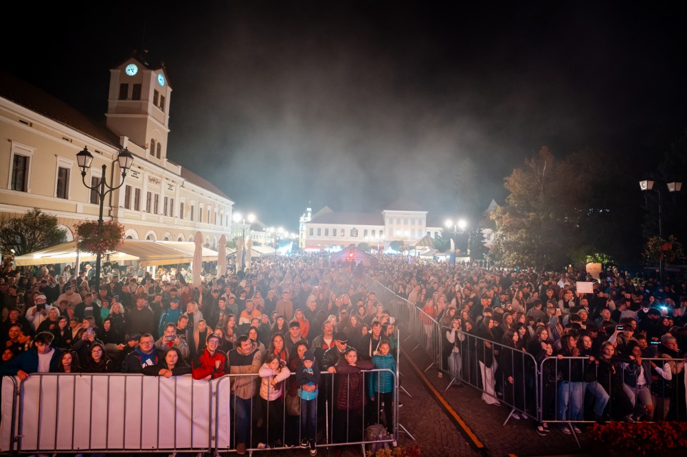 Magyar rekordot döntött a háromszéki édes reggeli
